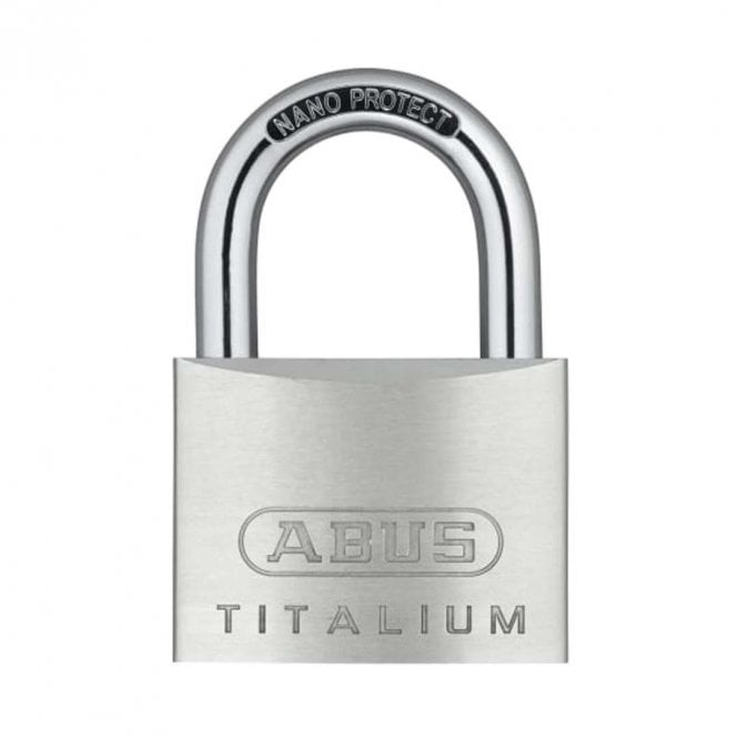 ABUS 64Ti/60 Titalium Padlock 56352