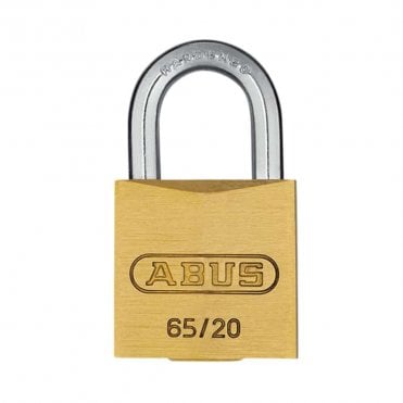 65/20 Brass Padlock 02318