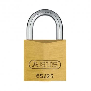 65/25 Brass Padlock 02324