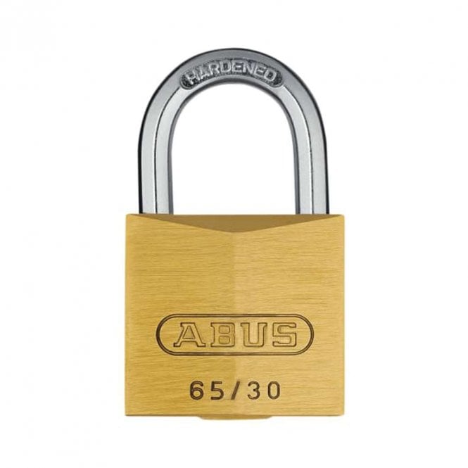 ABUS 65/30 Brass Padlock 02330