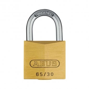 65/30 Brass Padlock 02330