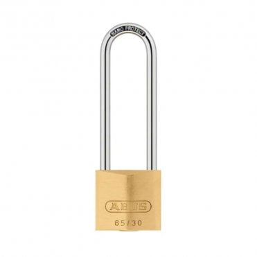 65/30 Brass Padlock L/S60 12294