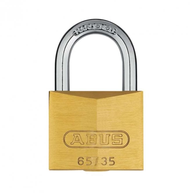 ABUS 65/35 Brass Padlock 02833