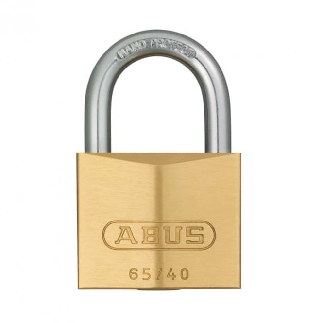 ABUS 65/40 Brass Padlock 02337