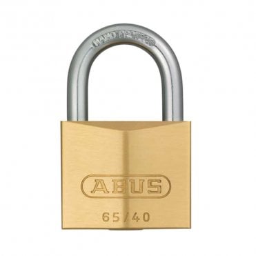 65/40 Brass Padlock 02337