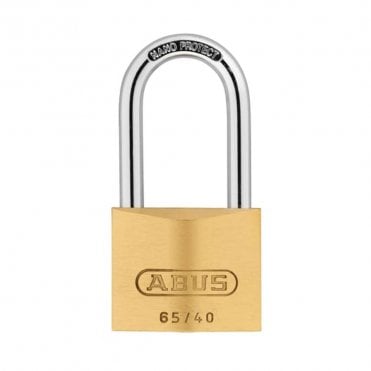 65/40 Brass Padlock L/S40 04775