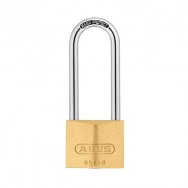 65/40 Brass Padlock L/S63 04778