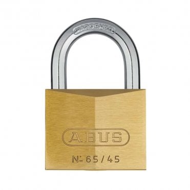 65/45 Brass Padlock 02787