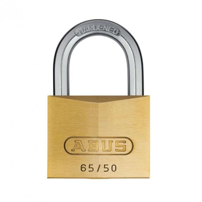 ABUS 65/50 Brass Padlock 02344