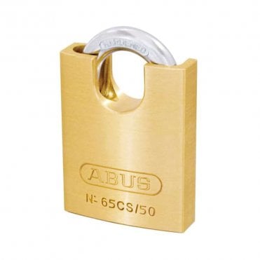 65/50 Brass Padlock C/S (Carded) 35830
