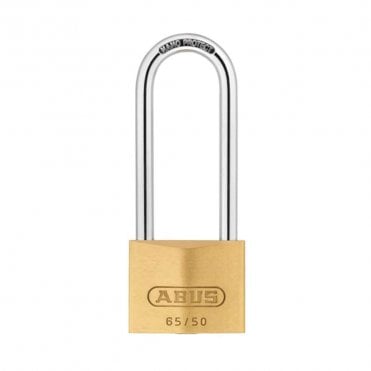 65/50 Brass Padlock L/S80 04781