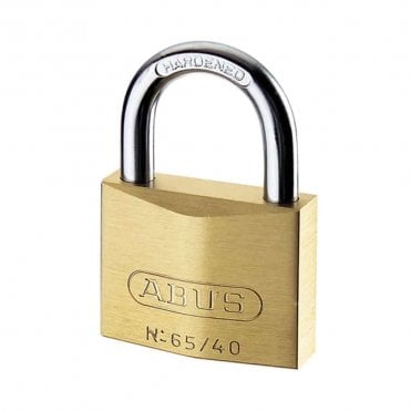 65/50 Brass Padlock Masterkeyed Mk65501