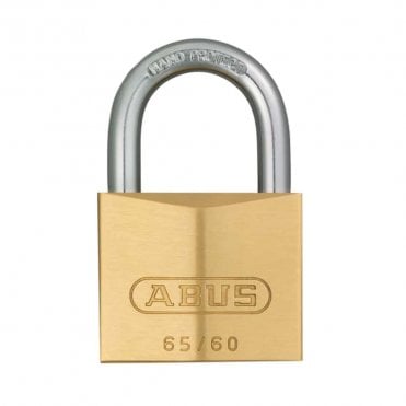 65/60 Brass Padlock 08751