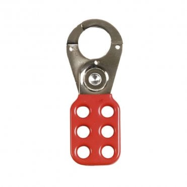 701 Lock Out Hasp 1" Red 35766 4