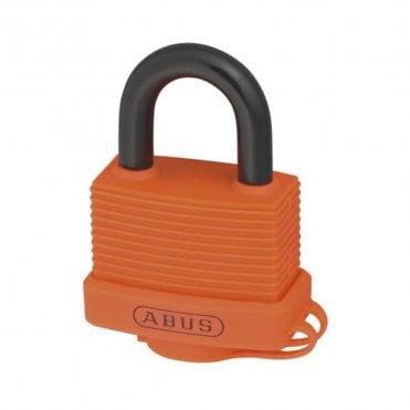 70Al/45 Orange Combination Aluminium Padlock 50045