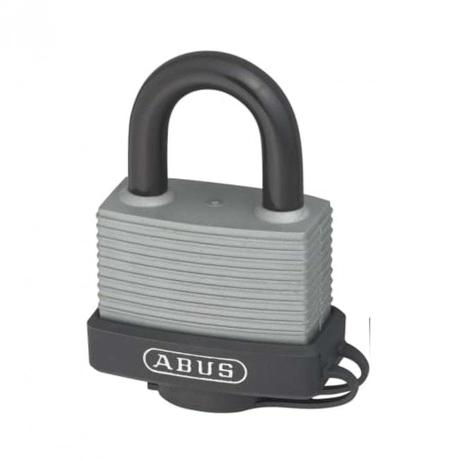 ABUS 70Al/45 Silver Combination Aluminium Padlock 50261