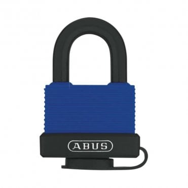70Ib/50 Aquasafe Padlock 50mm Card 42732