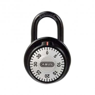 78/50 Combi Padlock (Carded) 35160