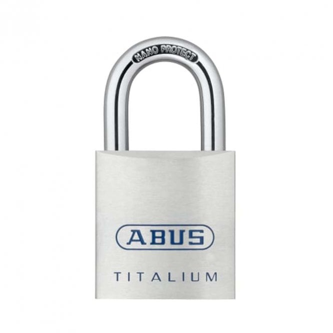 ABUS 80Ti/40 Combination Titalium Padlock Card 56553