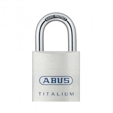 80Ti/40 Combination Titalium Padlock Card 56553