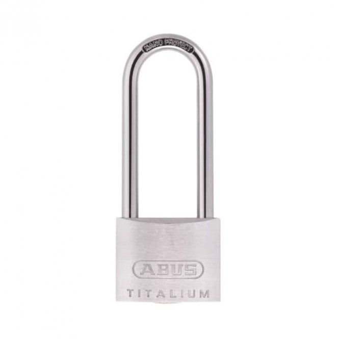 ABUS 80Ti/40Hb63 Titalium Padlock Card 56572