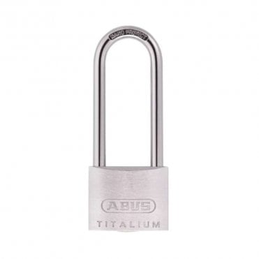 80Ti/40Hb63 Titalium Padlock Card 56572