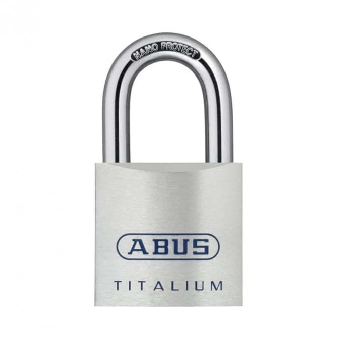 ABUS 80Ti/45 Titalium Padlock Card 56573