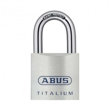 80Ti/50 Combination Titalium Padlock Card 56574