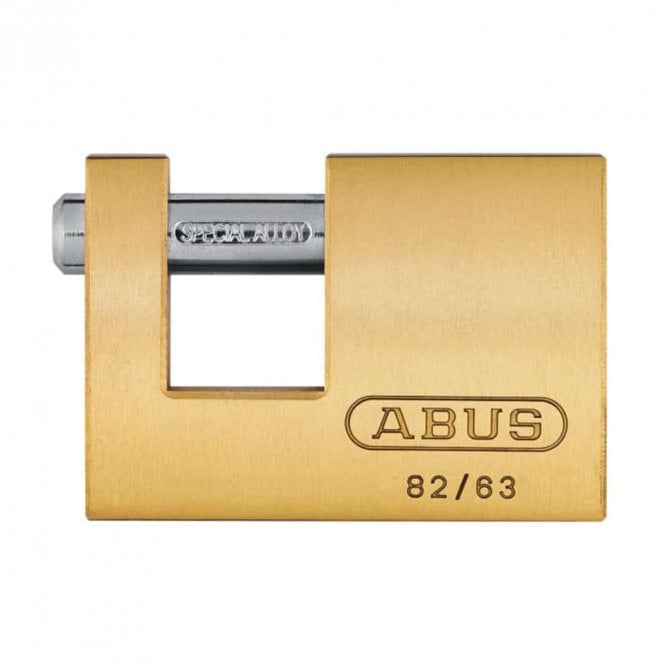 ABUS 82/63 Shutter Padlock (Carded) 33695