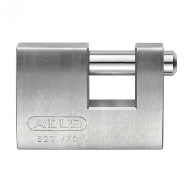 ABUS 82Ti/70 Titanium Shutter Lock