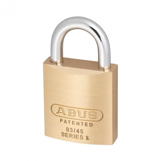 ABUS 83/45 Brass Padlock Carded