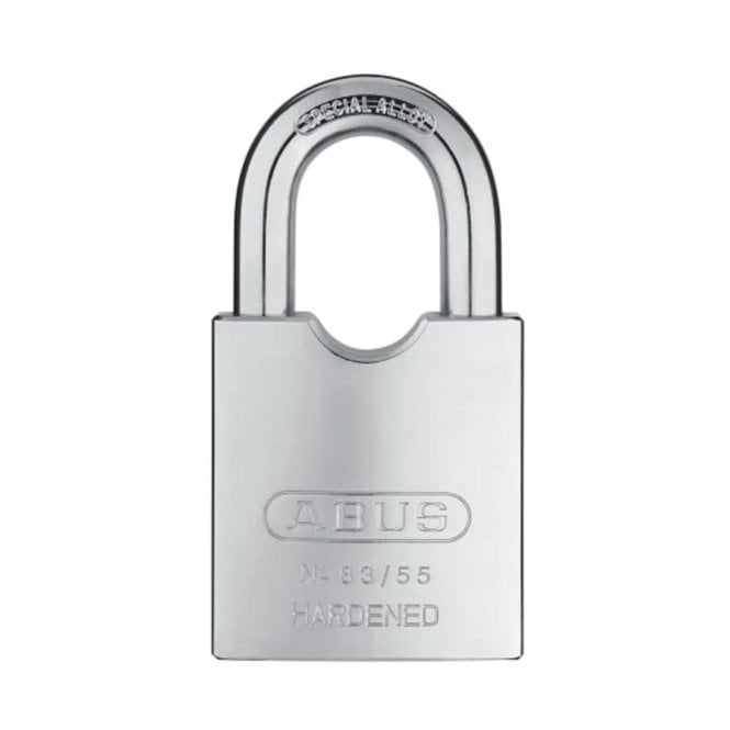 ABUS 83/55 Hard Solid Steel Padlock 52462