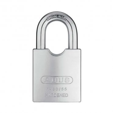 83/55 Hard Solid Steel Padlock 52462