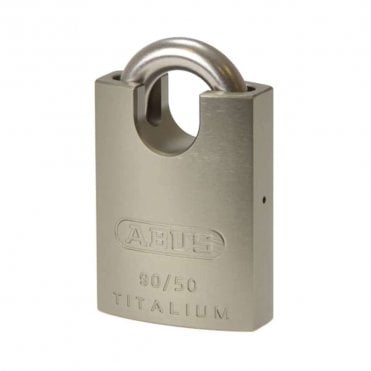 90Rk/50 Tin Aluminiumm Stainless Steel Padlock Carded