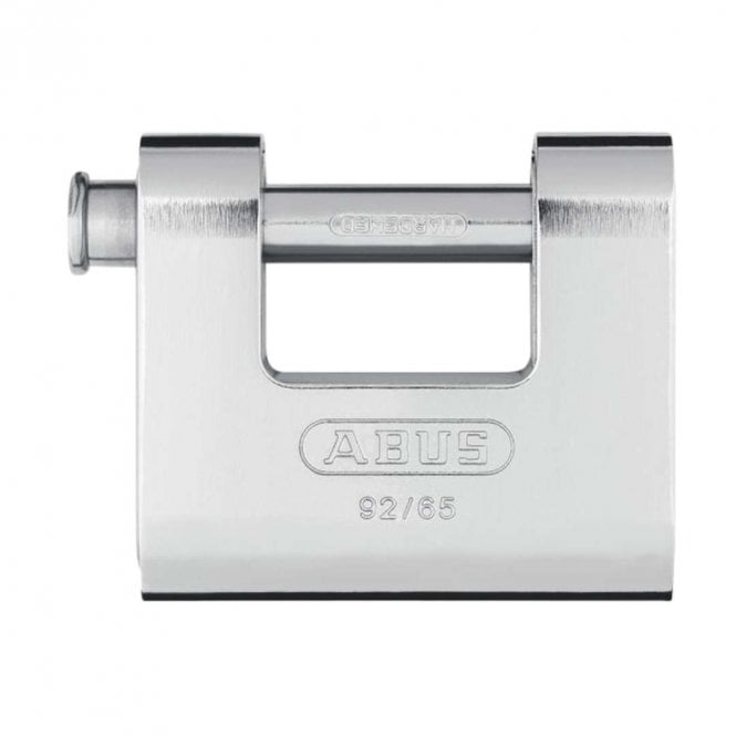 ABUS 92/65 Shutter Padlock (Carded) 31938