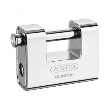 92/80 Shutter Padlock (Carded) 35214