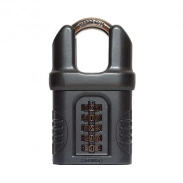 Closed Shackle 65mm Combination Padlock