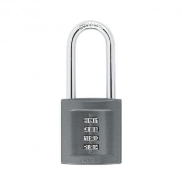 Long Shackle 50mm Combination Padlock