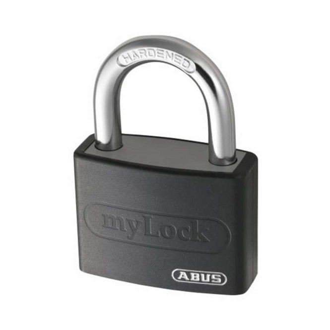 ABUS T65Al/40 Black Combination Aluminium Padlock 50036