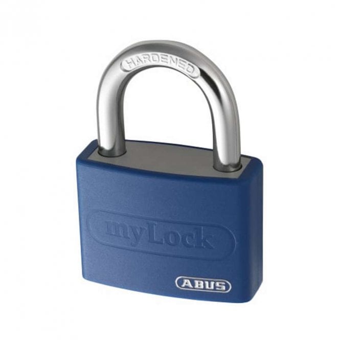 ABUS T65Al/40 Blue Combination Aluminium Padlock 50008