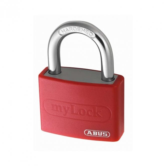 ABUS T65Al/40 Red Combination Aluminium Padlock 50012