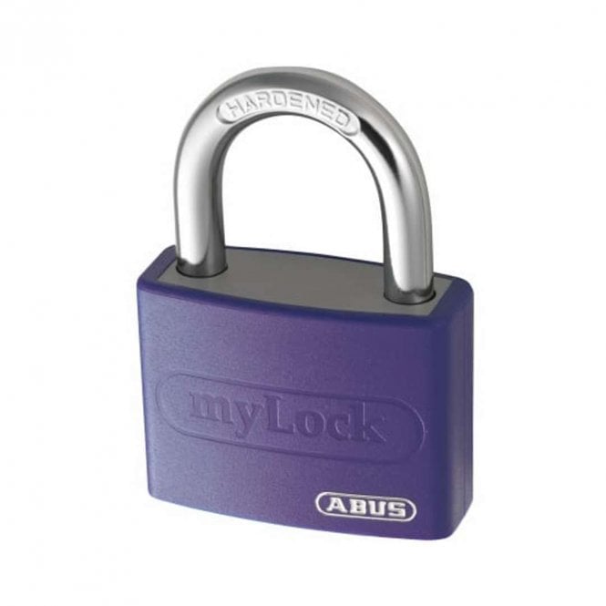 ABUS T65Al/40 Violet Combination Aluminium Padlock 50023
