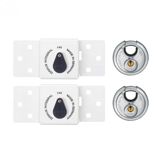 ABUS Van Lock 141/200 Twin Pack