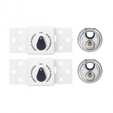 Van Lock 141/200 Twin Pack