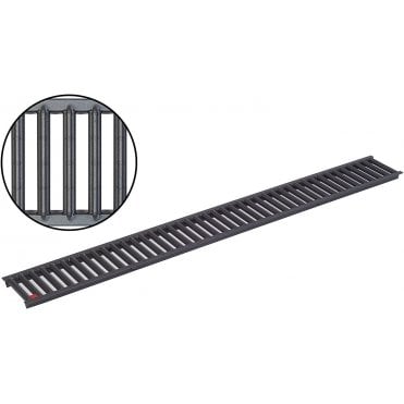 1000mm Hexdrain & Raindrain Anthracite Grating A15