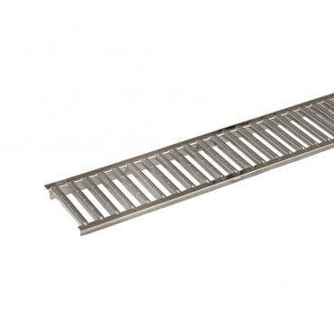 1000mm Hexdrain & Raindrain Polished St/St Grating A15