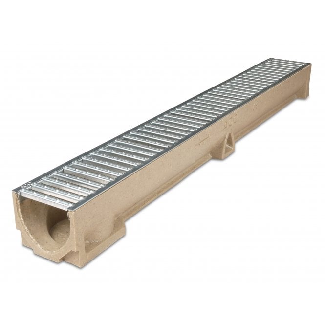 Aco 1000mm Raindrain Polymer Concrete Drainage Channel