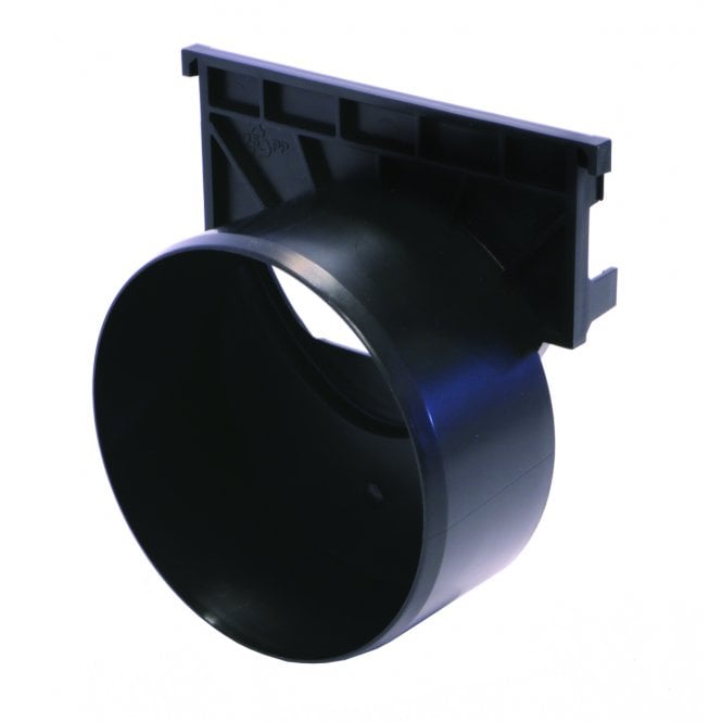 Aco 110mm HexDrain/RainDrain Outlet End Cap