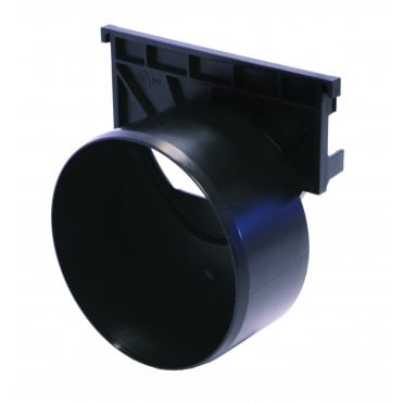 110mm HexDrain/RainDrain Outlet End Cap