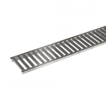 Hexdrain 1000mm Galvanised Steel A15 Raindrain Grating